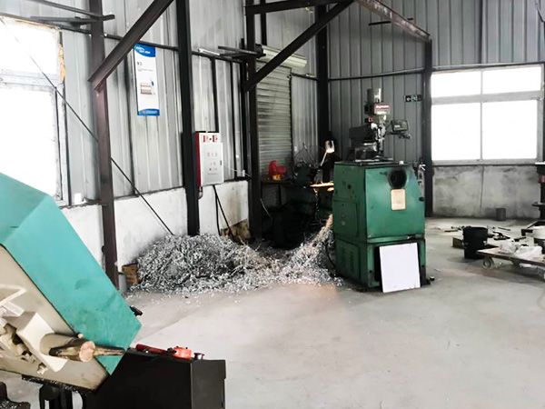 生產(chǎn)廠房一角